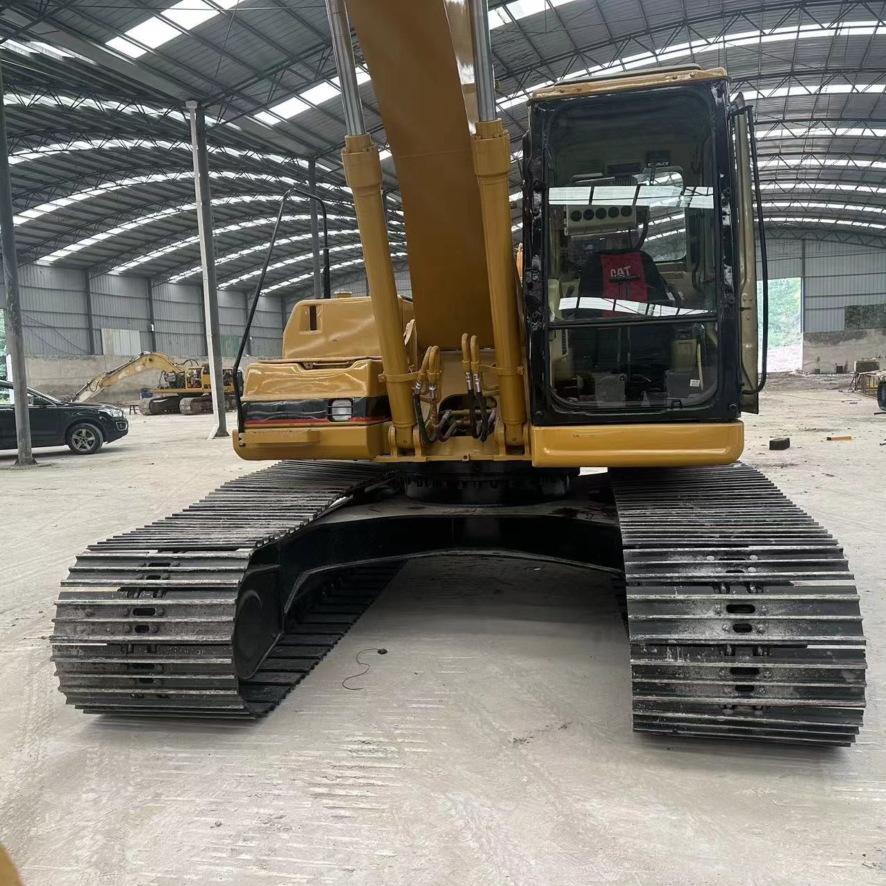 Used Caterpillar Excavator CAT 320BL Secondhand 20ton Crawler Digger Made