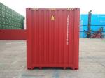 Length 13716MM Pallet Wide Container High Cube 45ft High Strength General
