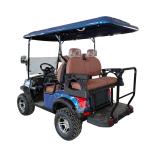 Off-road Electric Golf Cart 4-Seater Luxury Home McPherson Suspension Factory