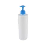 250ml White Plastic Cosmetic Lotion Bottle 24/410 28/410 Lotion Packaging Bottle