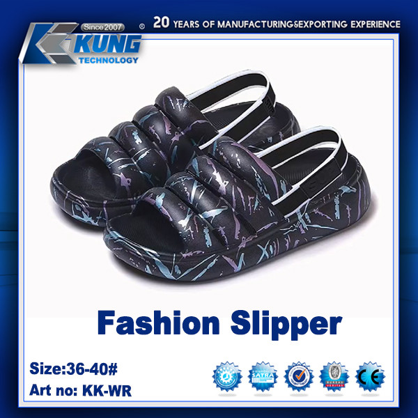 PVC airblowing High Fashion Creek Slippers Abrasion Resistant Practical
