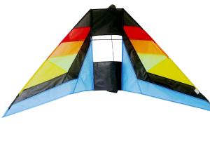China Nylon Polyester 2-5bft Swing Range Stunt 3D Kite wholesale