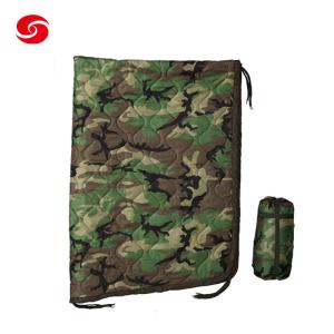 China Military Portable Blanket Thermal Insulated Camping Blanket with Poncho Liner wholesale