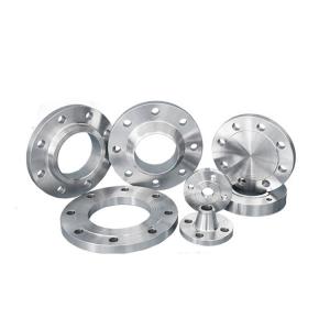 China Asme B16.5 8 Inch Steel Pipe Flange Forged Weld Neck wholesale