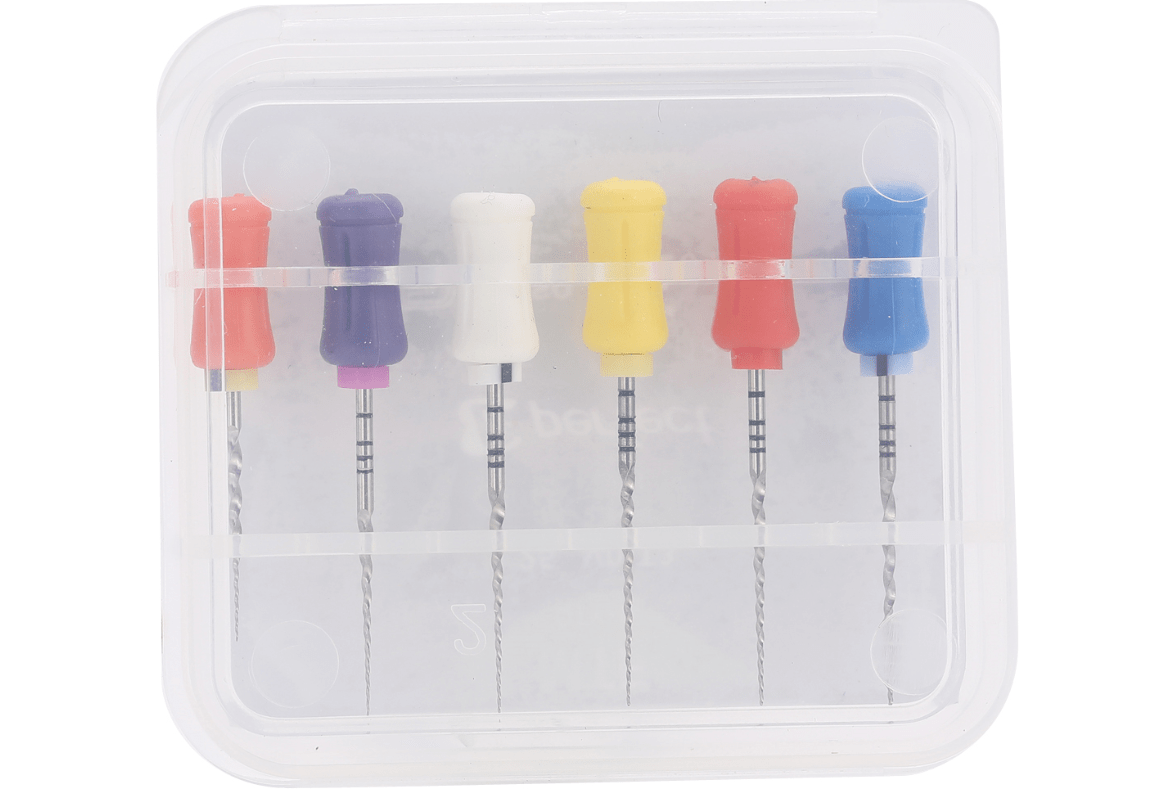 Endodontic instrments compatible to Protaper 