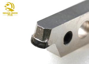 China Angle R6 PCD Polishing Knife Polycrystalline Diamond Pcd Tools For Acrylic / Motor Equipment wholesale
