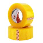 Custom OPP Packing BOPP Golden Transparent Tape Shipping Carton Box Sealing