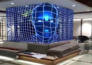 China 500*1000mm Aluminium Alloy Transparent Glass LED Display Full Color wholesale