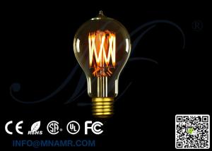 China Wholesale Gold Tint Victorian Style 8watts LED Filament Bulb E26 E27 Dimmable 50W Equivalent wholesale