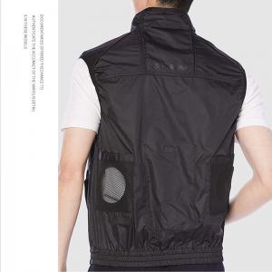 China Summer Cooling Vest With 2 5V USB Fans Air Cooling Gilet With Fans wholesale