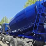 Sinotruck 4X2 6X4 8*4 3-20 Cubic Concrete Mixer Truck Cement Mixing Lorries