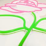 Indoor Outdoor Wedding Valentine Decoration Rgb Colorful Flex Led Custom Neon