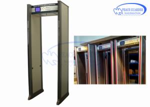 China Entertainment Places Archway Metal Detector Doors Anti Interference Without Blind wholesale