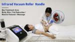 220V Inner Ball Roller Slimming Machine For Weight Lose Skin Tighten