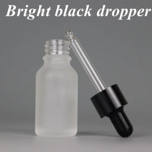 China Cosmetic Essential Oil Glass Dropper Bottle Clear Tincture Bottles Near Me wholesale