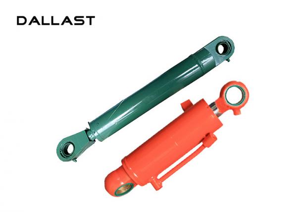 Quality Garbage Trucks Double Acting Welded Hydraulic Cylinder Piston for sale