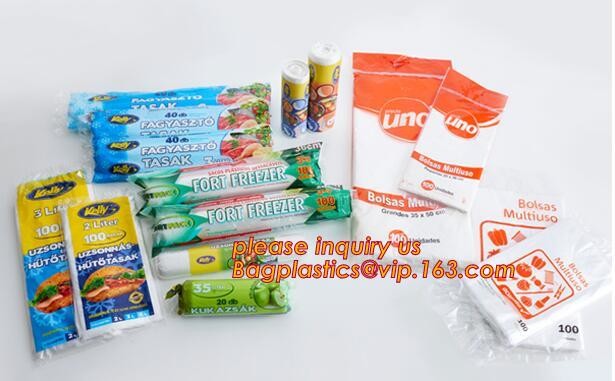 100%Biodegradable fruit fresh food Packaging Bags On Roll,Fresh Vegetables Food Fruit Storage Produce Bag on Roll bageas