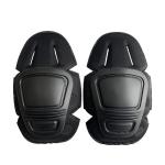 Black TPR polyester Elbow and Knee Pads for Sport Protection Outdoor Protection