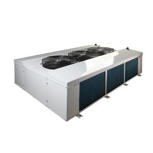 China 50HZ Electric Defrost Refrigeration Cold Storage Condensing Unit Double Side Blowing wholesale