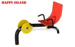 Single People Walking Machine Outdoor Gym Equipment For Amusement Park