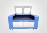 Double Heads Co2 Laser Engraving Equipment 1400 x 1000 Mm For Glass / Acrylic