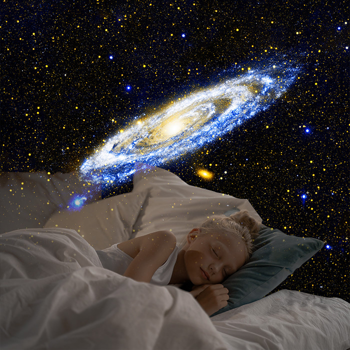 Children Adults Planetarium Galaxy Projector Design 360 Degree Adjustable