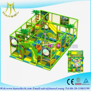 China Hansel CE approved  kids indoor play equipment kids play ground equipment on sale