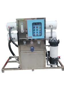 China 5200w Seawater Desalination Equipment Water Production 20000l/day wholesale