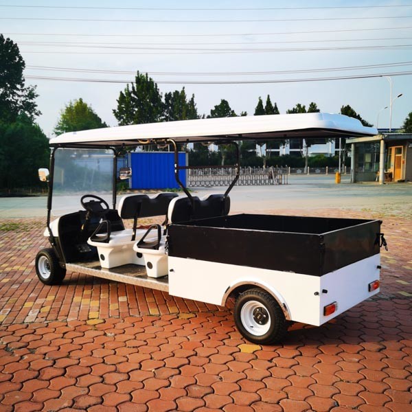 4 Passenger Golf Truck Free Shipping Brand New 4 Wheel Electric Power For Sale