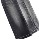 Black Color Good Stretch 13OZ AW Heavy Weight Twill Denim Fabric For Man Jeans
