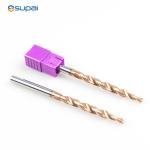 Solid Carbide Coated Twist Step Drill Bit For Woodworking Wood