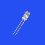LED Flashing 4mm 0.5Hz 1/2 Duty Cycle Warm White Color 3500K 800mcd 80deg