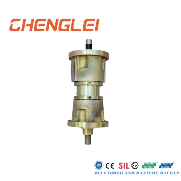 Subsea Angular Electric Linear Actuator with Battery Backup for Throttle Valve Control