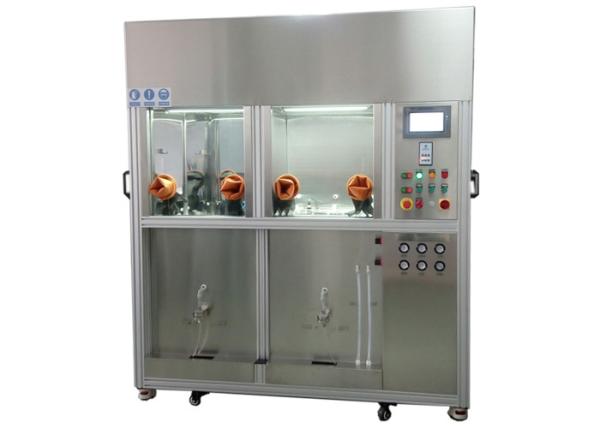 ISO16232-2007 Auto Parts Test Equipment Ultrasonic And Pressure Cleaning