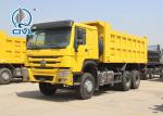 Sinotruck Howo 6x4 Tipper Truck New 30ton Hydraulic Cylinder Dump Truck manual