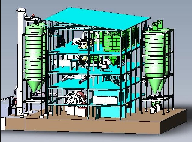 Long Working Ball Mill Classifier System , Carbon Black Graphite Gypsum Ball Mill