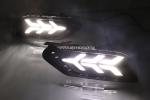 VW Volkswagen Bora DRL LED Daytime Running Lights autobody parts