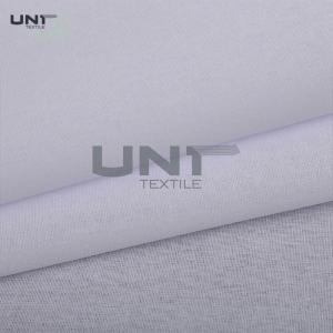 China Shirt Woven Garment Interfacing Polyester Knitted Fusible Interlining wholesale