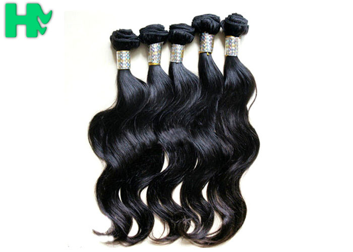 7A Virgin Natural Human Hair Extensions Hair Weave Bundles Body Wave