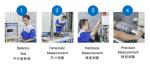 WED Guiding System 95 Tons Lady Menstrual Pad Making Machine