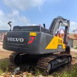 Used Original Excavator Volvo EC350DL Reliable Durable High Performance Powerful
