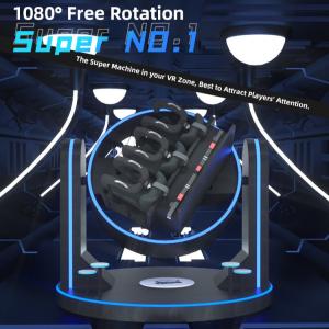 China 1080 Rotation Virtual Reality Game Simulator wholesale