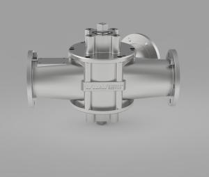 China 100Gpm Automatic Water Diverter Valve 150Psi Two Way Diverter Valve wholesale