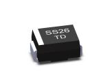 Ultra Low Vf Schottky Barrier Rectifier 100v 40V 60V 100V 2A SS26 SS210 Ss24 Smd