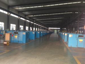 Normal Copper Wire Bunching Machine 34 Zones Adjudtable Winding Pitch