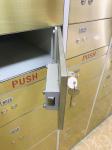 Height 255mm Vault Safe Box , Safe Deposit Box Vault 2mm Steel Plate