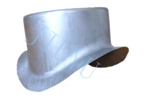 China Galvanized Steel Ventilation Duct Parts OEM Deep Draw Part wholesale