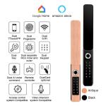 FL19 Waterproof Smart Locks Fingerprint Password Aluminium Alloy