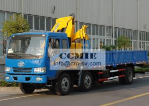 China Durable XCMG Transportation Truck Mounted Crane With 6300kg Max Lifting Capacity wholesale