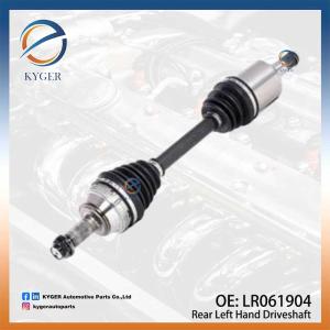 China Rear Left Hand Driveshaft LR061904 LR048490 LR024763 for Land Rover Range Rover Evoque L538 wholesale